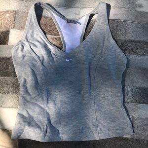 Nike tank top tee Sz S (4-6)